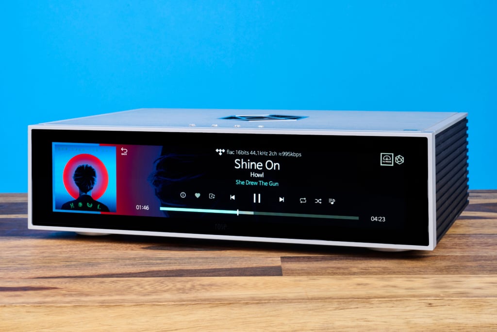 HiFi Rose RS130 Front schräg rechts