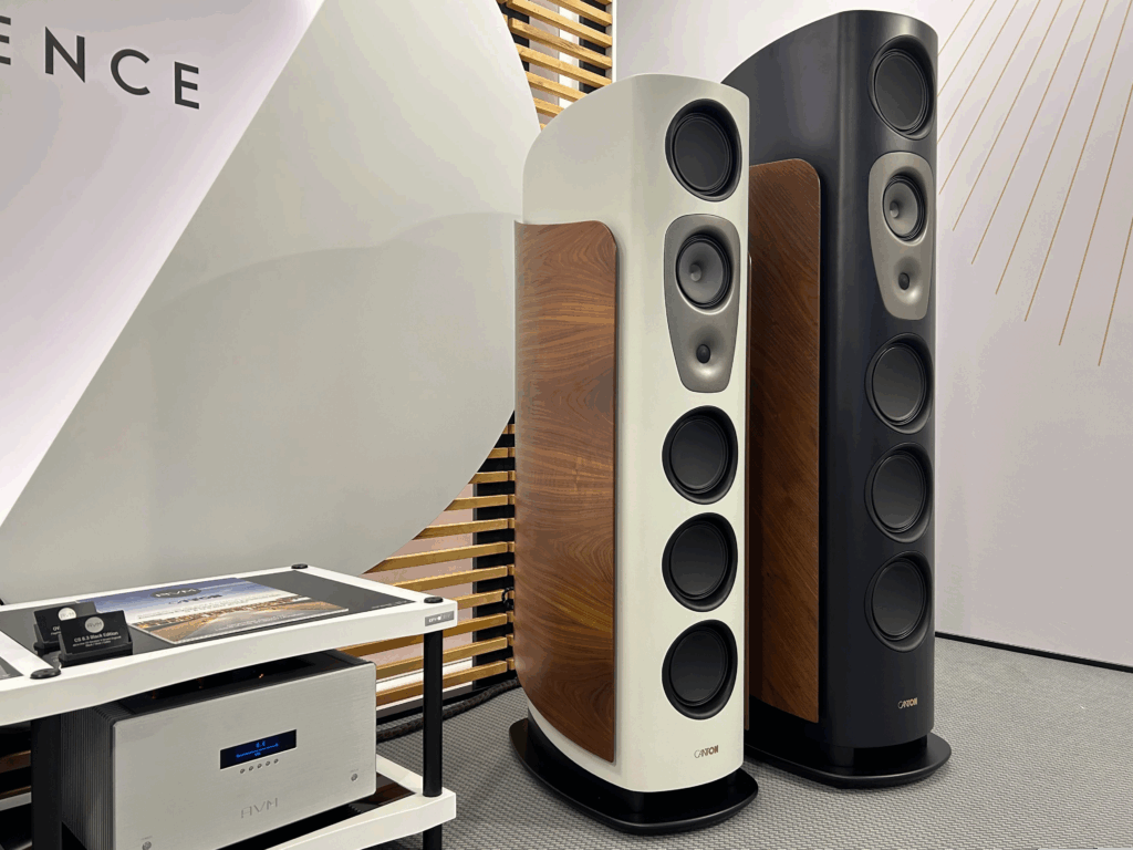Canton Reference Alpha 1 und Alpha 2 auf High End 2024