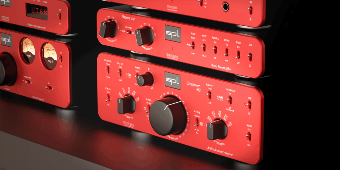 HIgh End 2025 SPL Phonos Duo Crossover Mk2