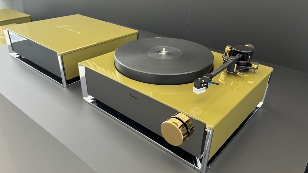 High End VInyl-Highlights Burmester 