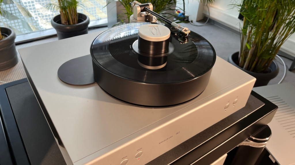 High End Vinyl-Highlight Soulution 787