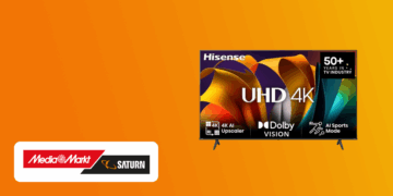 4K Smart TV für 299 Euro! Hisense-Fernseher bei MediaMarkt im Angebot