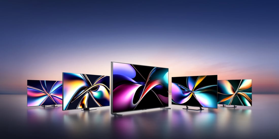 Hisense TV-Line-up 2025