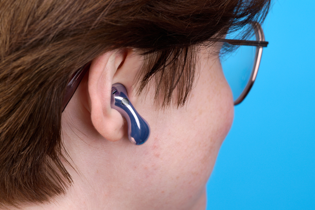 Huawei FreeBuds 6 – im Ohr
