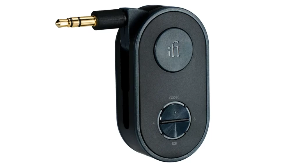 Der iFi Up Travel sorgt für Premium-Bluetooth-Sound fast überall. 