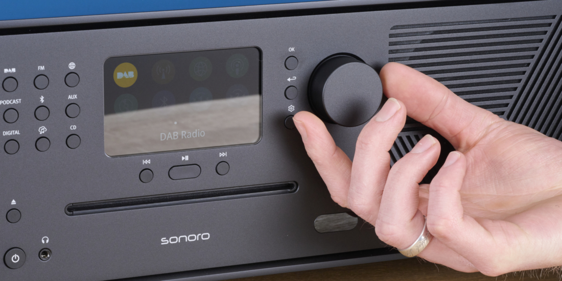 HIFI.DE Kaufberatung | HiFi-Systeme für kleine Räume Sonoro Maestro Gen. 2