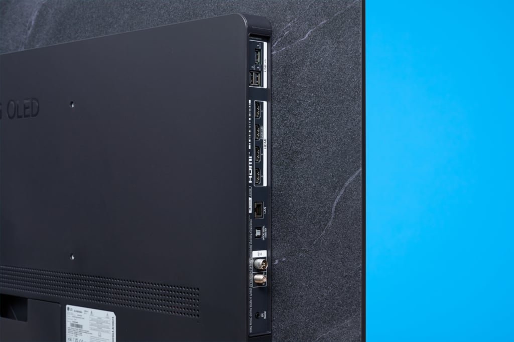 Anschlüsse LG OLED C5
