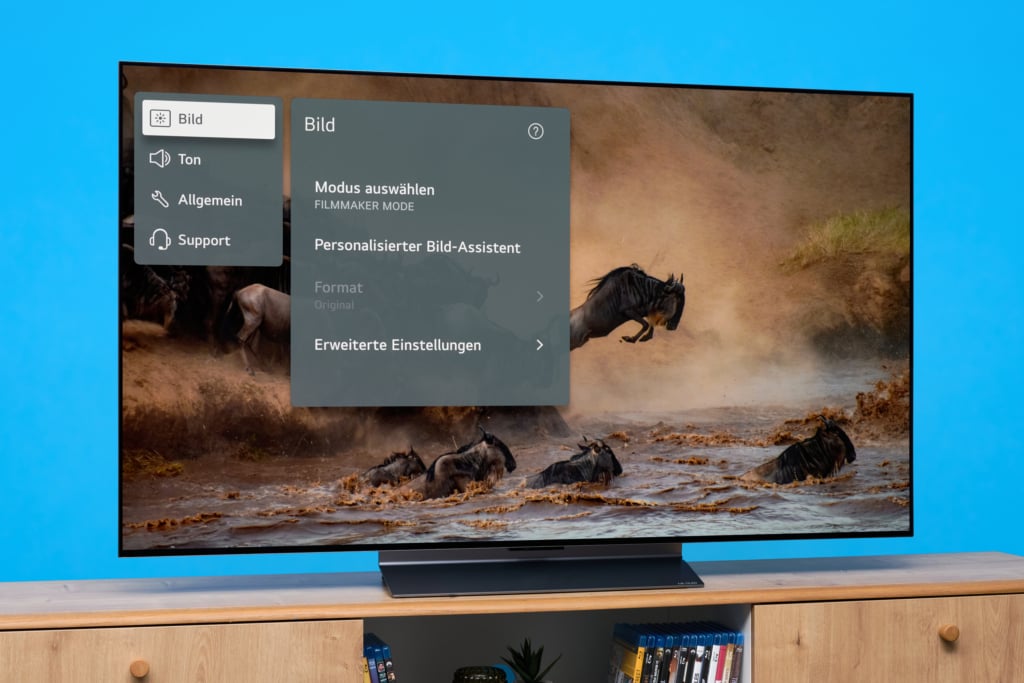 Bildmodus Einstellung LG OLED C5
