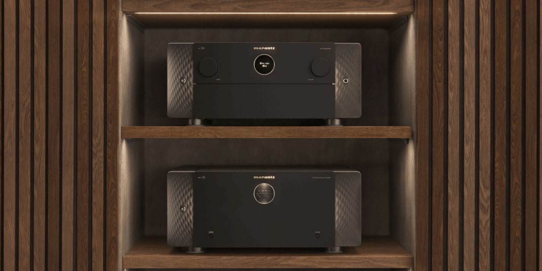 Marantz AV 20 und Marantz AMP 20 vorgestellt