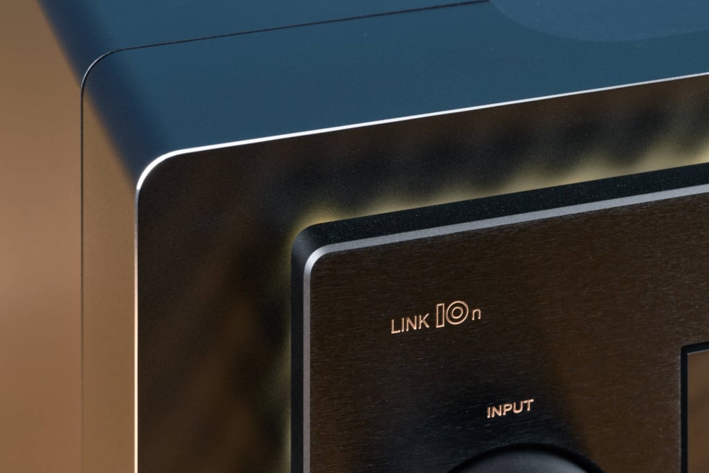 Marantz Link 10n – Licht im Gehäuse