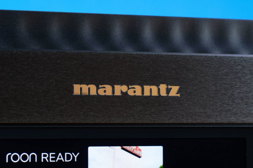Marantz Link 10n – Logo im Detail