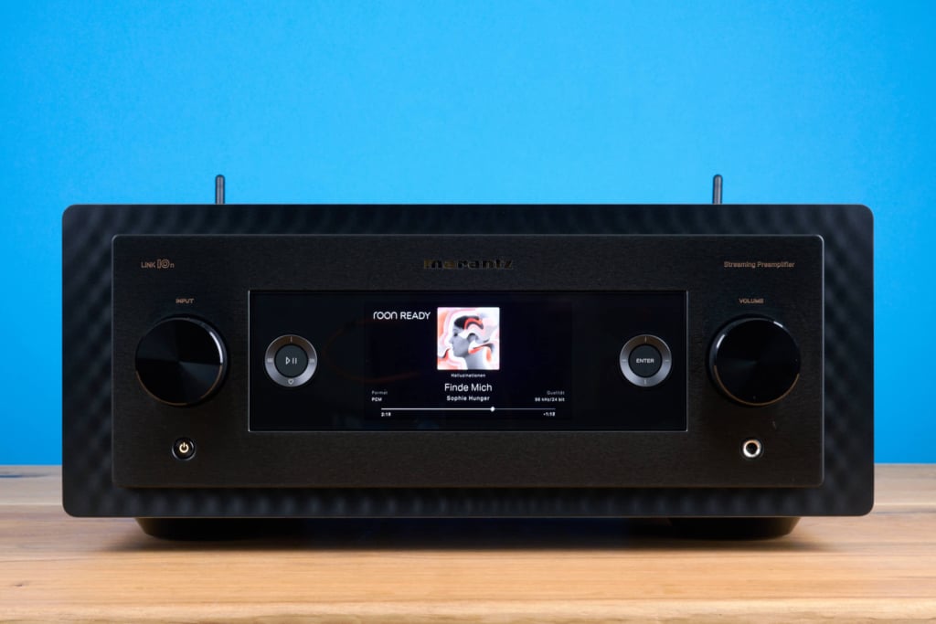 Marantz Link 10n – Vorderseite Frontal