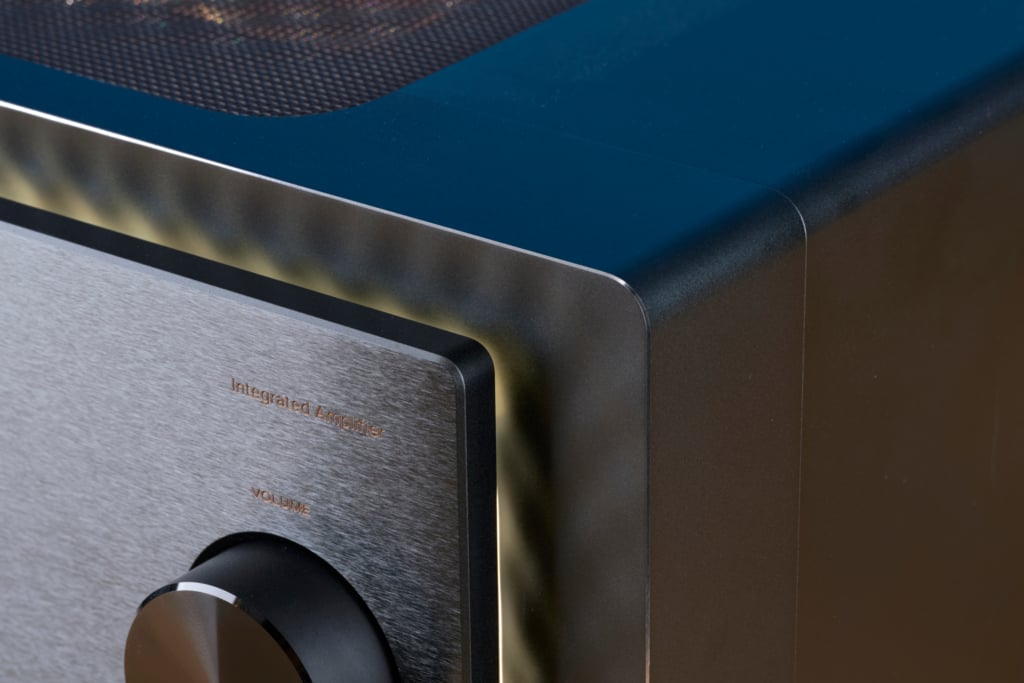 Marantz Model 10 – Detail Kante