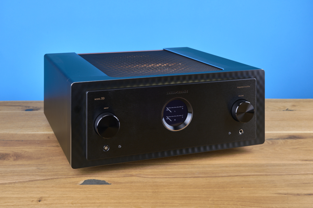 Marantz Model 10 – Frontal schräg