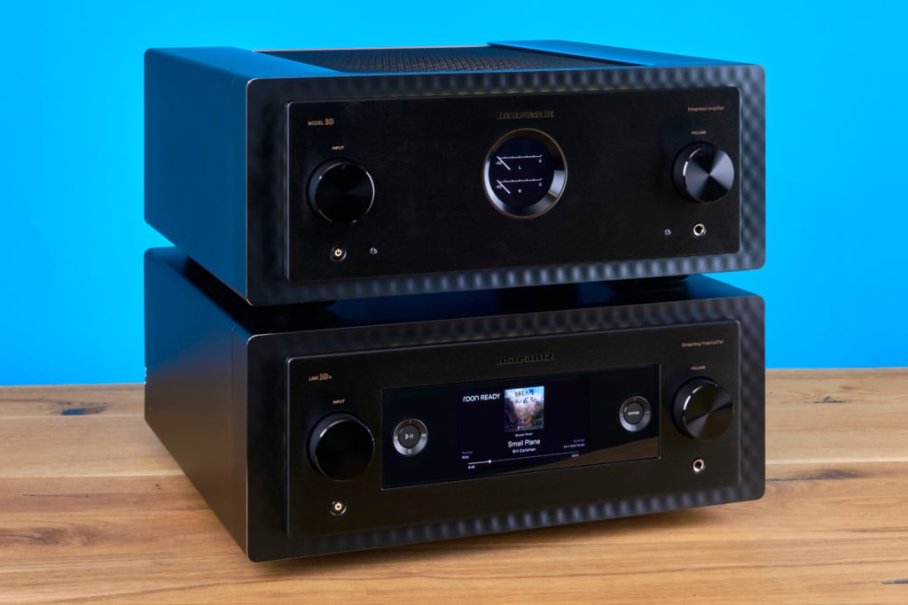 Marantz Model 10 – Gruppenbild mit Link10n