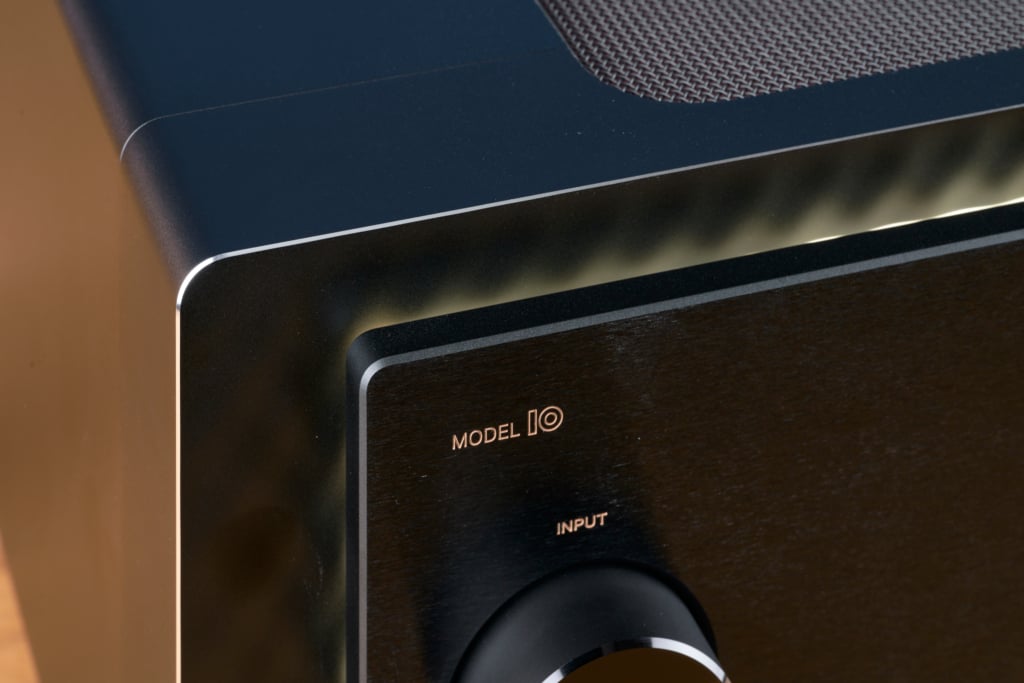Marantz Model 10 – Leuchten der Vorstufenabteilung