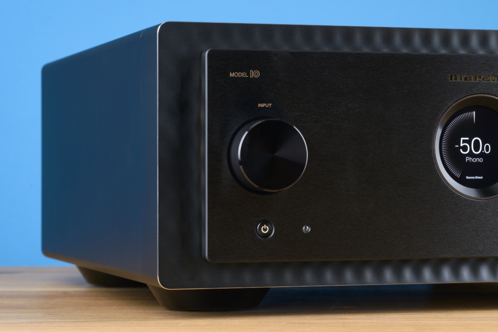 Marantz Model 10 – Kante und DIsplay