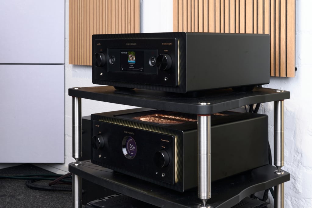 Marantz Model 10 – Testsituation
