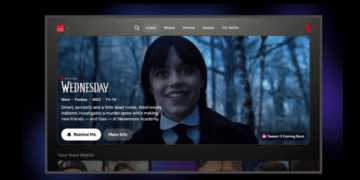 Netflix gestaltet seine App-Oberfläche an Smart-TVs und Streaming-Playern um.