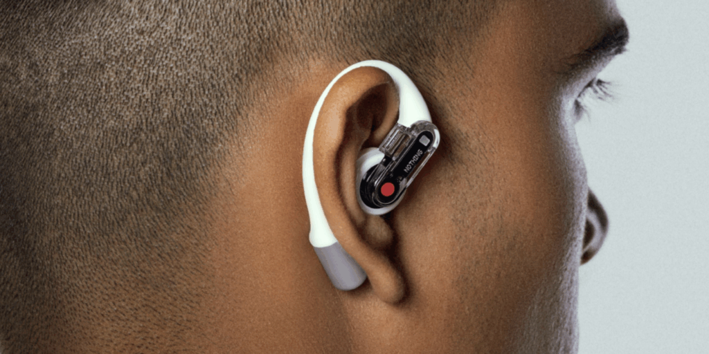 Bislang bietet Nothing TWS-Earbuds und Open-Ear-Kopfhörer an - aber noch keine Over-Ears.