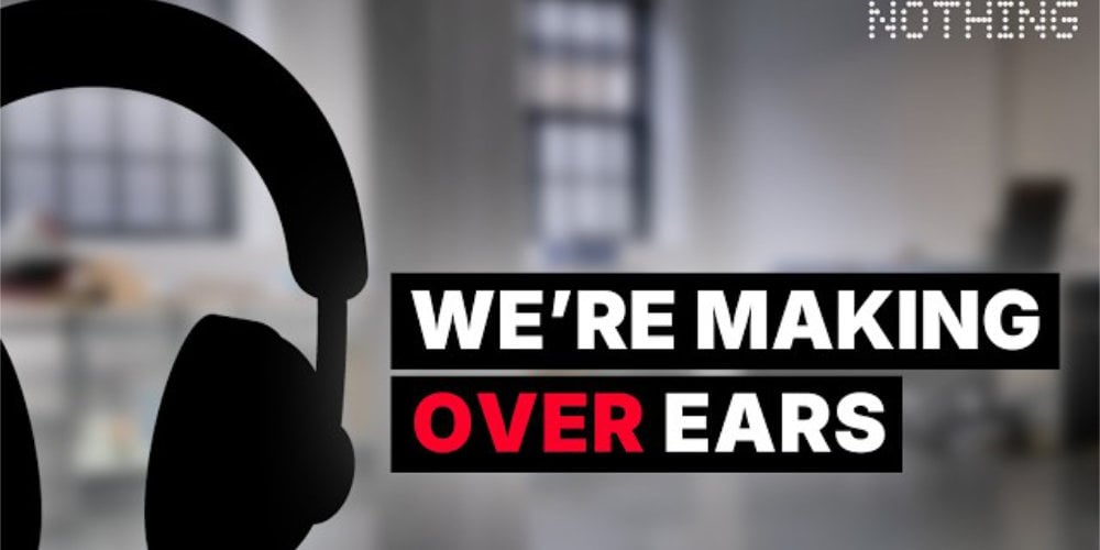 Nothing hat seine ersten Over-Ears angekündigt.