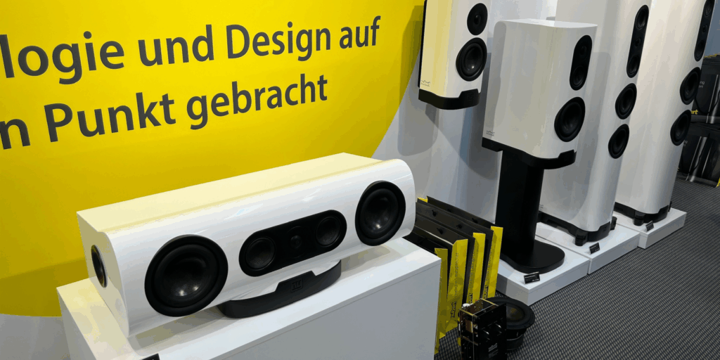 Ein Blick auf die nuVero-Reihe auf der High End 2025
