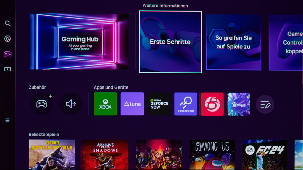 Gaming Hub