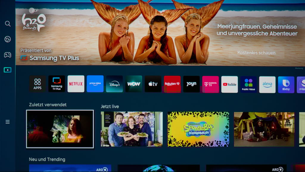 Home Screen Tizen