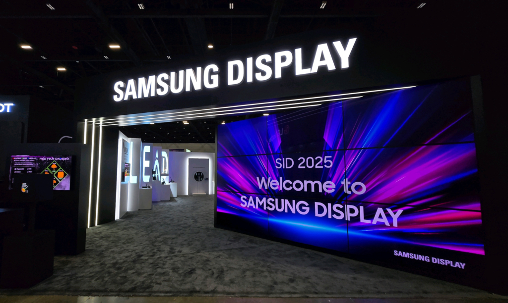 Samsung Display zeigt auf der SID Display Week 2025 Quantum Dot Display, Micro LED und mehr. 