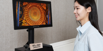 Samsung Display zeigt inzwischen "echte" Quantum Dot Displays - eine Revolution.