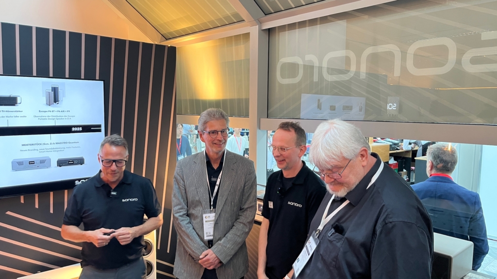 Sonoro Signature Line auf der High End 2025