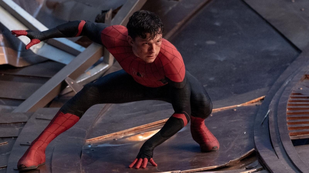 Tom Holland als Spider-Man