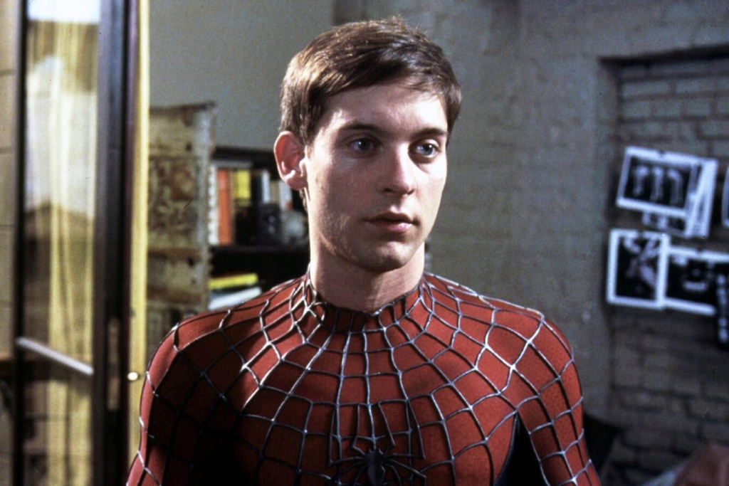 Tobey Maguire als Spider-Man