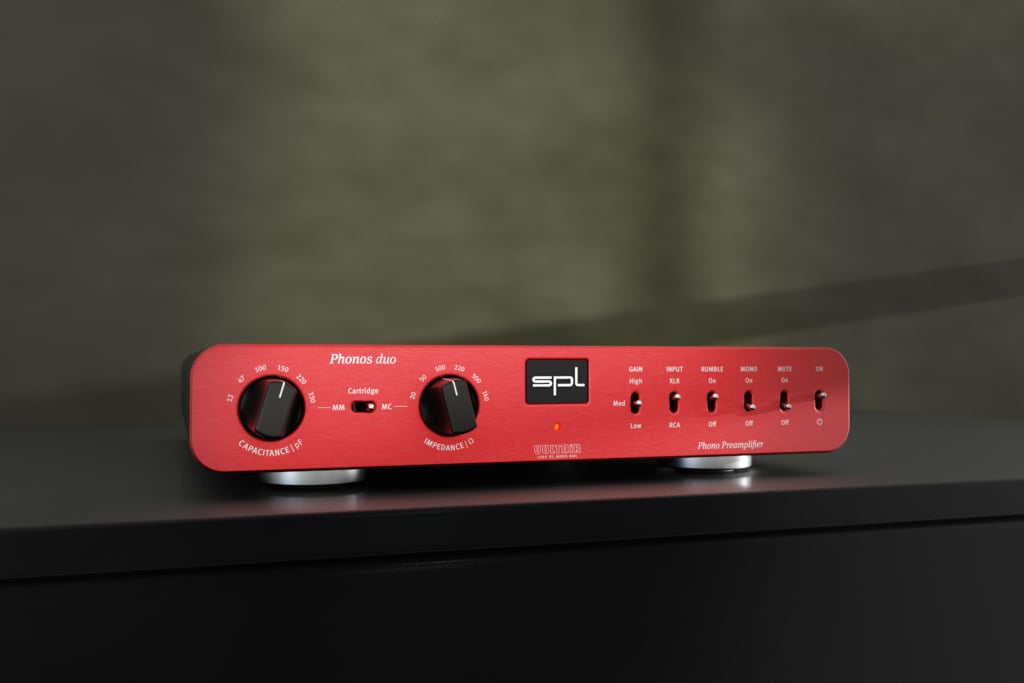 SPL Phonos Duo front High End 2025