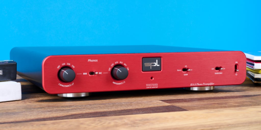 SPL Phonos Testsieger Phono-Vorverstärker