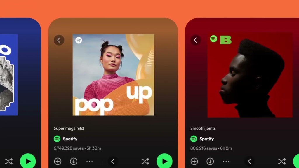 Laut Spotify taucht deutschsprachige Musik häufig in internationalen Mixen auf.