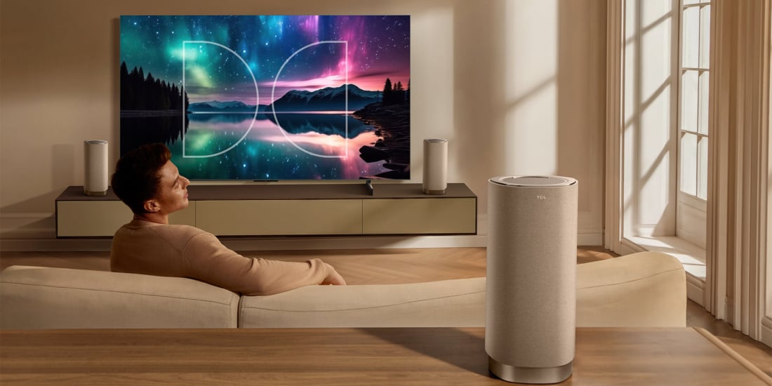 TCL setzt Dolby Atmos FlexConnect 2025 für seine Smart-TVs ein.