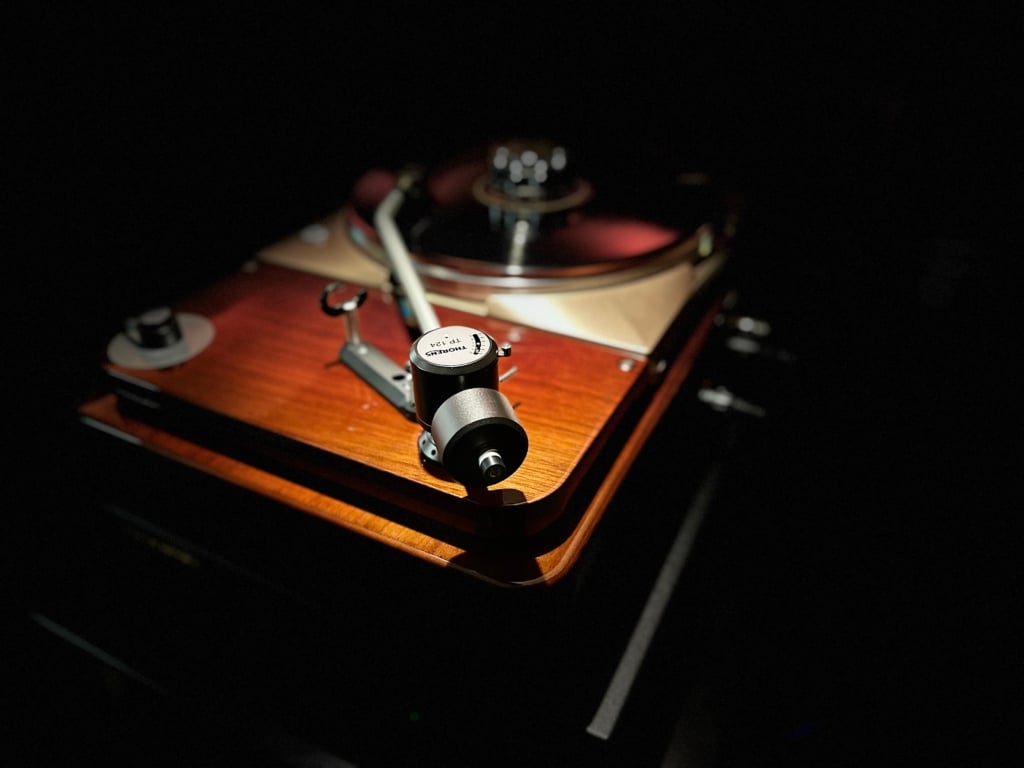 Thorens TD 124 DD Exclusive