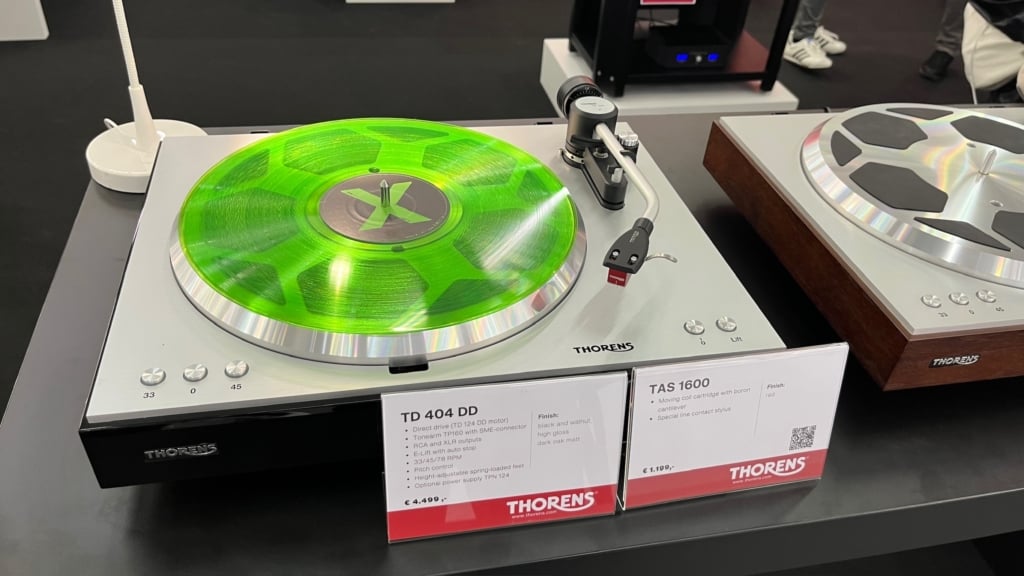 Thorens TD-404 DD auf der High End