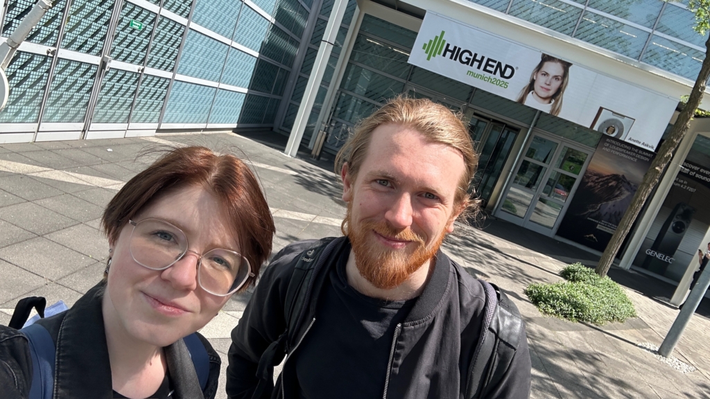 Tim und Rebekka auf der High End 2025