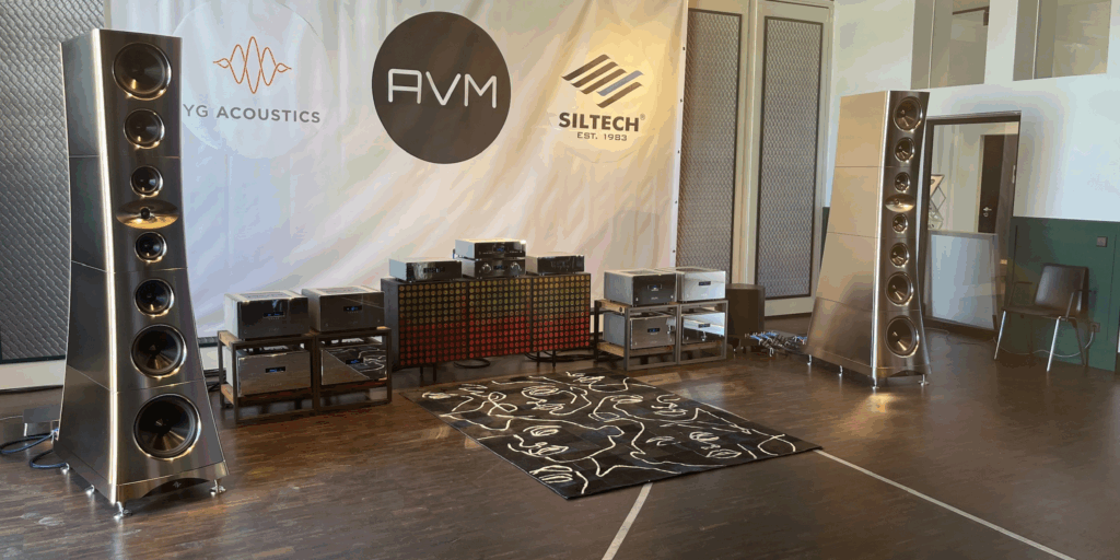 YG Acoustics Anlage