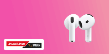 Apple AirPods 4 ANC im Angebot bei MediaMarkt