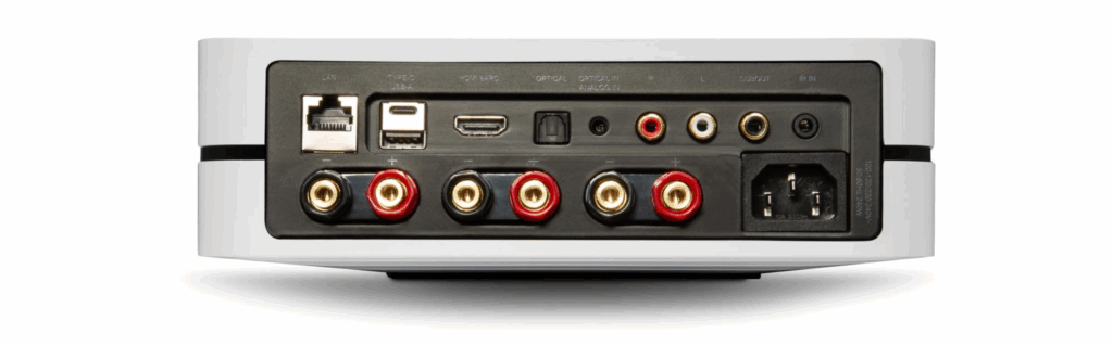 Bluesound Powernode Anschluesse