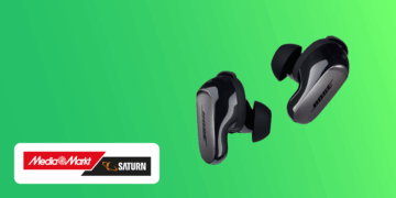 Bose QuietComfort Ultra Earbuds jetzt deutlich reduziert sichern dank MediaMarkt Mehrwertsteuer-Aktion