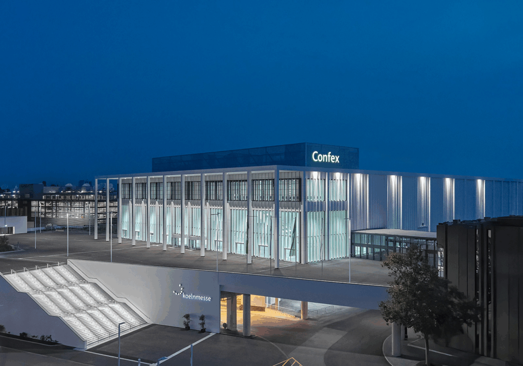Confex Köln Außenansicht