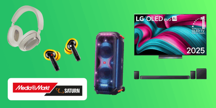 Die besten Angebote der MediaMarkt Mehrwertsteuer Aktion