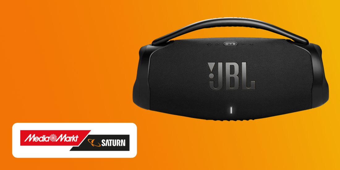 JBL Boombox 3 Wi-Fi zum halben Preis: Hol dir den Party-Speaker