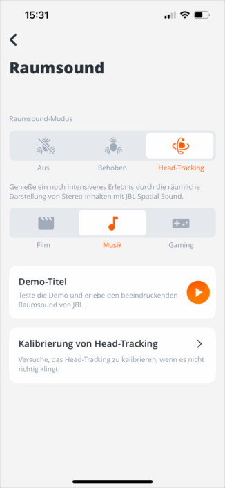 Nothing Test App-Uebersetzung Vergleich mit JBL