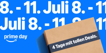 Die nächsten Amazon Prime Days finden Anfang Juli 2025 statt.