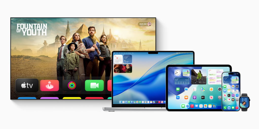 Apple hat auf der WWDC 2025 seine neue Oberfläche mit "Liquid Glass" vorgestellt.